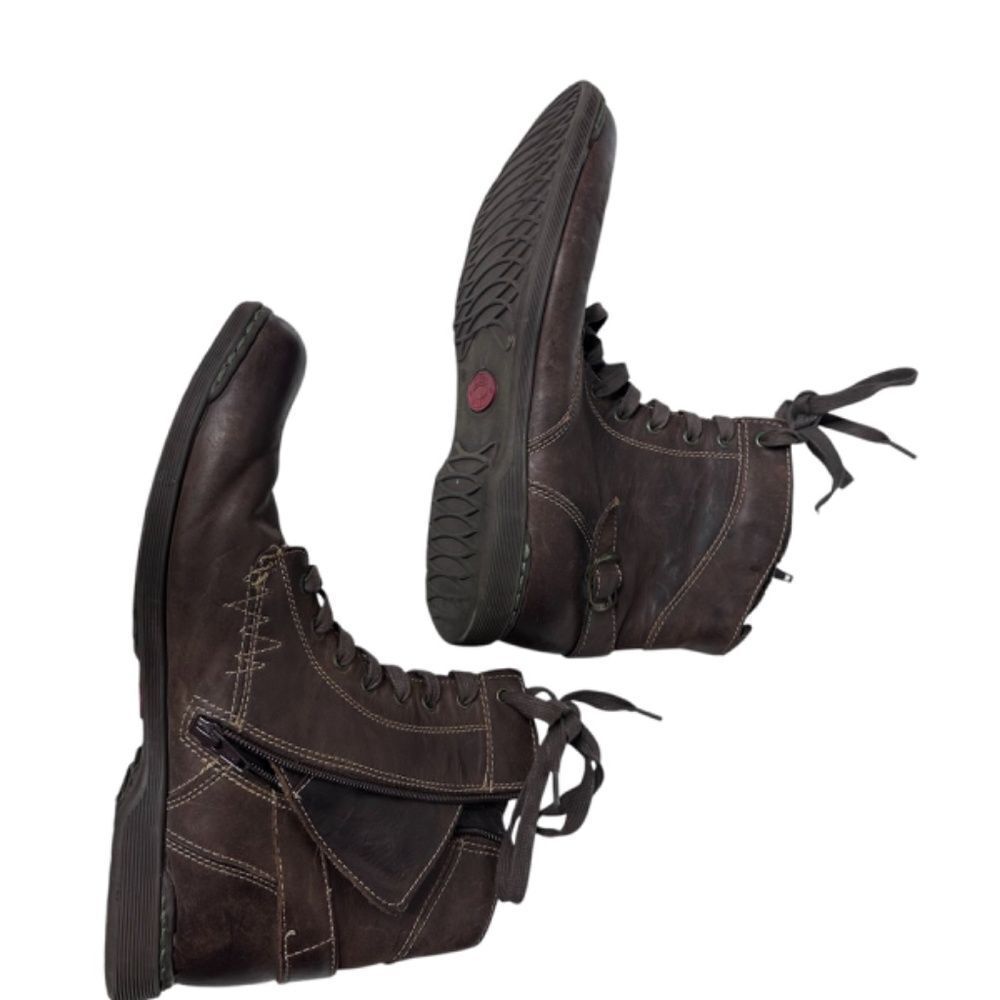 Steve Madden Booster mens fleece lined boots size 10 - Picture 3 of 8